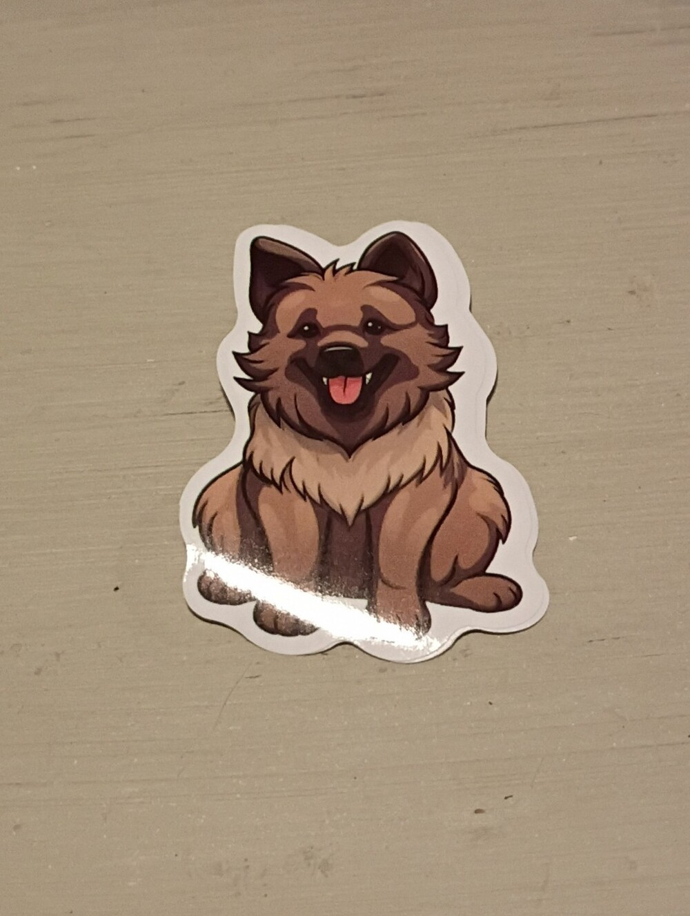 10/$10 Stickers Decal - Belgian Tervuren Puppy Dog Kawaii Animal Sticker - New